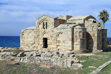 Fototapeta na wymiar Ayios Philion church