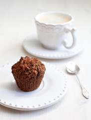 Chocolate muffin