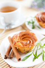 enjoy tea - tea and muffins