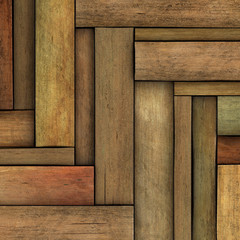 abstract 3d render wood timber plank backdrop
