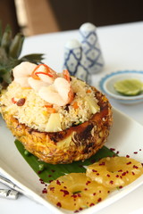 pineapple fried rice