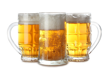 Beer mugs