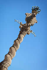 Schandpfahl von Porto vor der Kathedrale, Portugal