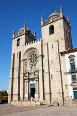 Fototapeta na wymiar Kathedrale von Porto (Jeżeli tak, Porto), Portugalia