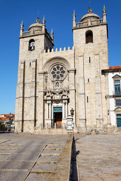 Kathedrale von Porto (Se do Porto), Portugal