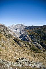Obraz premium aletsch glacier