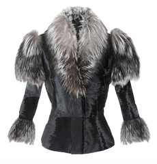 fashion fur jacket