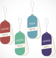 Discount tags