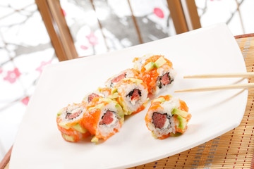 tasty sushi