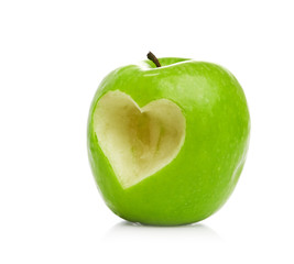 Fresh green apple