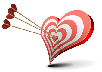 valentine heart target