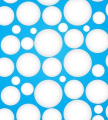 white circle bubbles