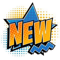 New - Dot Pattern Comic