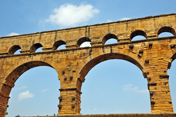 Pont du Gard, Linguadoca Roussillon, Francia