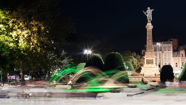 Ruse, Bulgaria time-lapse