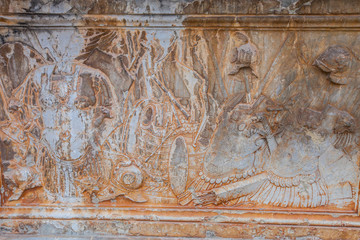 Charles V Palace at Alhambra,