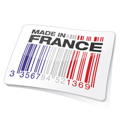 étiquette produit en france, production française