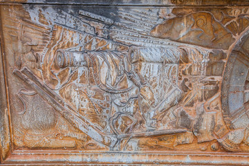 Charles V Palace at Alhambra,