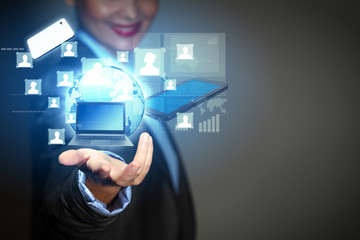 Modern wireless technology and social media