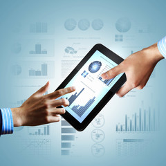 Modern computer technology in business