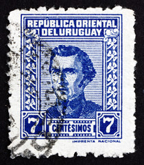 Postage stamp Uruguay 1948 Artigas, General and Patriot