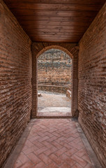 Obraz premium Doorway, Alhambra, Spain