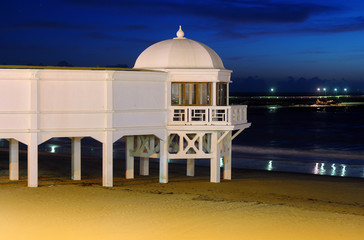 Fototapeta premium La Caleta de noche