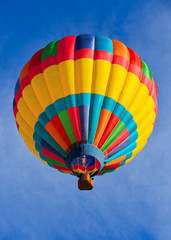 Fototapeta premium hot air balloon