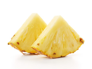slices of pineapple