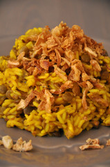 Mejadra nach Ottolenghi