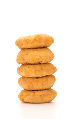 Fototapeta na wymiar Pile of Donuts