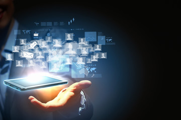 Modern wireless technology and social media