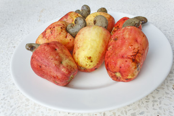 Cashew fruit