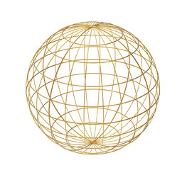 Wired sphere