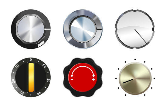 knobs set