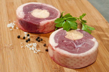 Magret de canard en tournedos