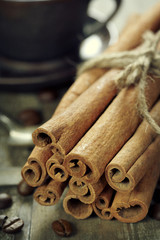 cinnamon and coffee
