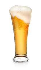 Glass of beer