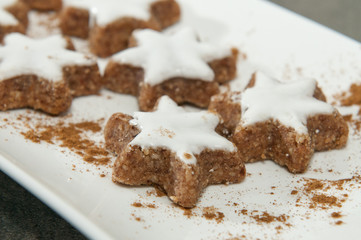 Biscuist étoiles