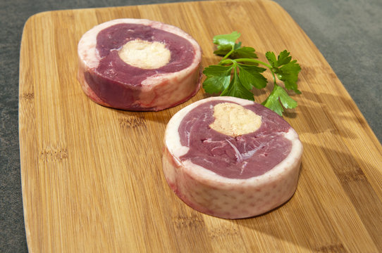 Magret de canard en tournedos