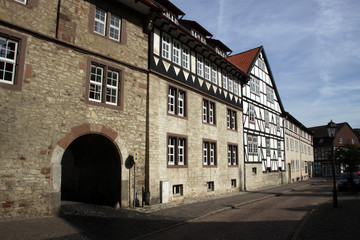 Fototapeta na wymiar Abtei Bad Gandersheim