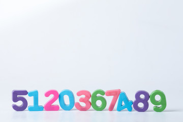 Colorful Assorted Numbers