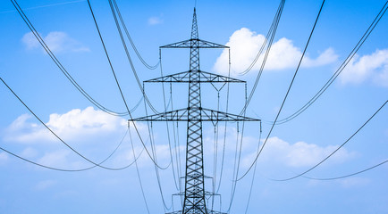 electricity pylon