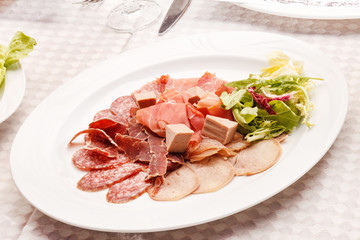 appetizer from meat