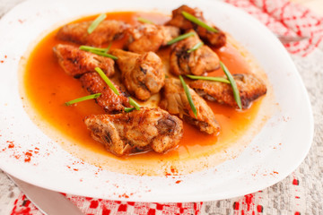 fried chicken