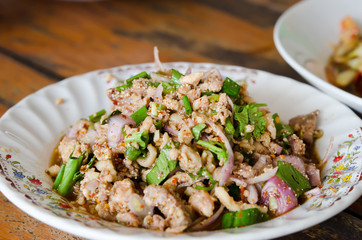 spicy meat