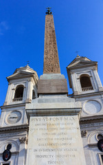 Fototapeta na wymiar Obelisk Sallustian
