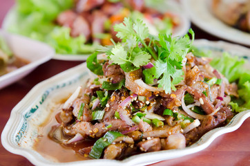 spicy dish