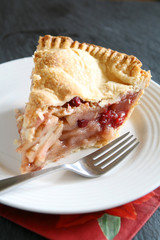 Apple Cranberry Pie