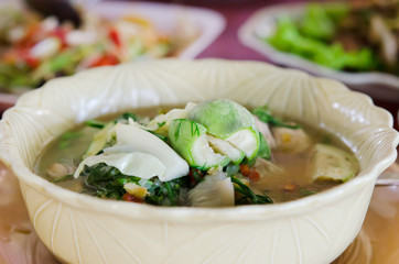 thick soup